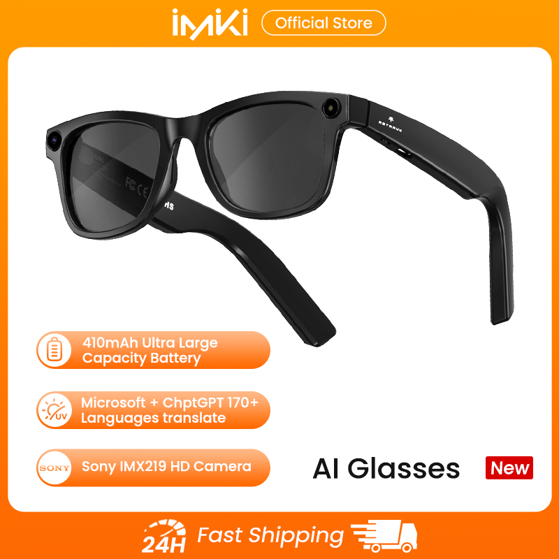 Photography Unit - IMIKI Ai Smart Glasses 4K 800W