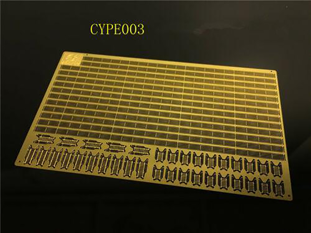 Photography Of War - CYPE003 Photo-Etched PE General Railings And