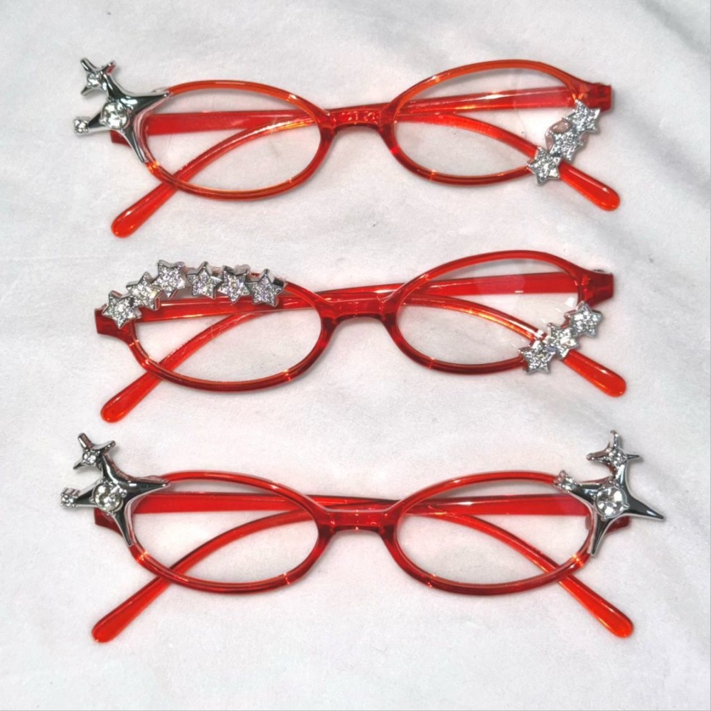 Photography Ideas - Y2K Star Rhinestone Cat Eye Decor
