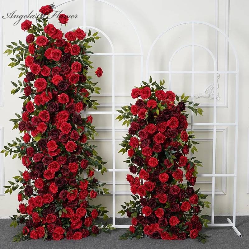 Photography Graduation - Angela A7764 Artificial Red Burgundy Rose