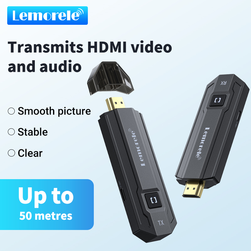 Photography Unit - Lemorele Wireless HDMI Transmitter Receiver Video