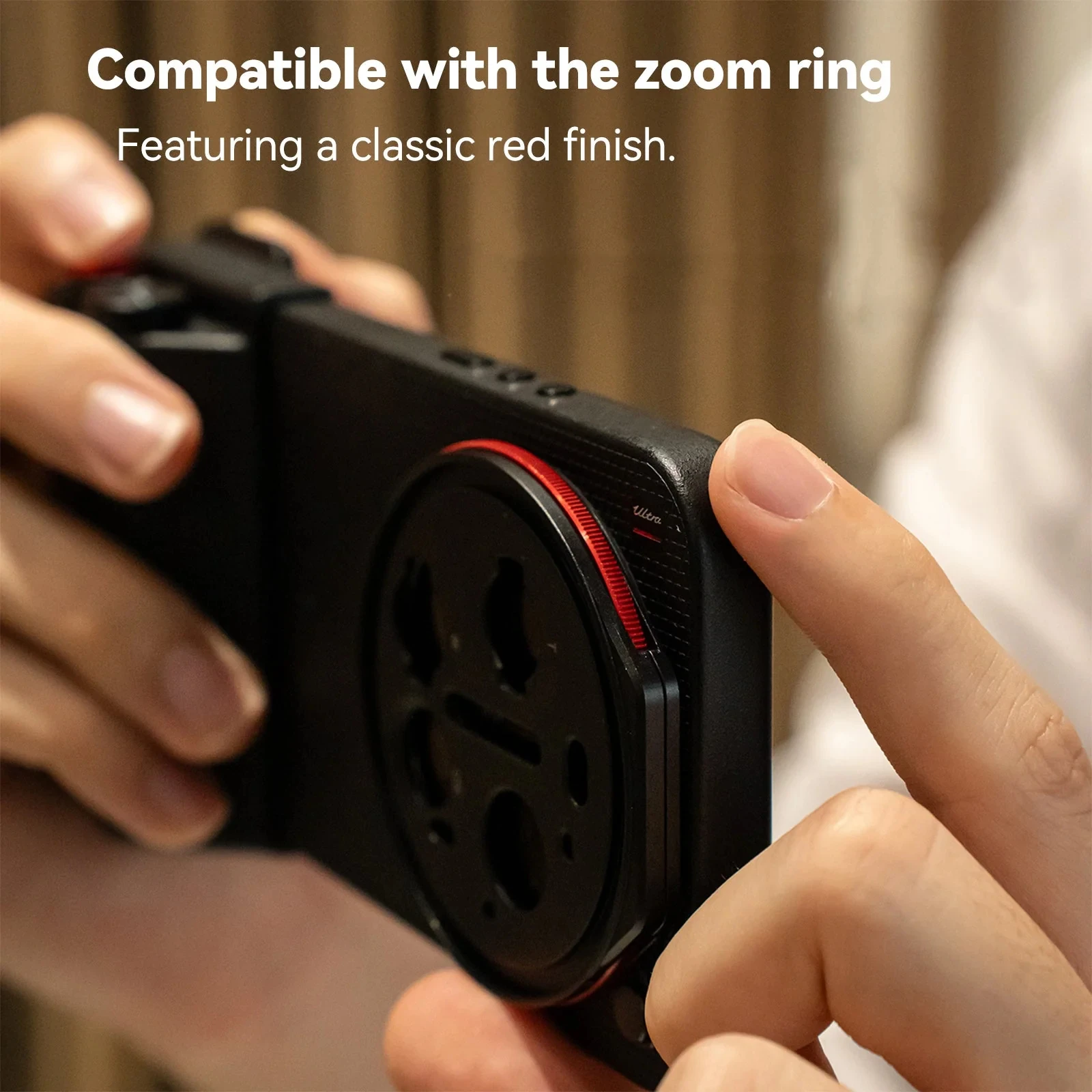 Photography Kit Xiaomi 17 Ultra - Fotorgear Zoom Adapter Ring for Xiaomi