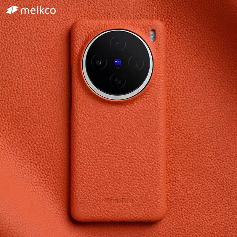 Photography Kit Vivo X300 Pro - Melkco Premium Genuine Leather Case For