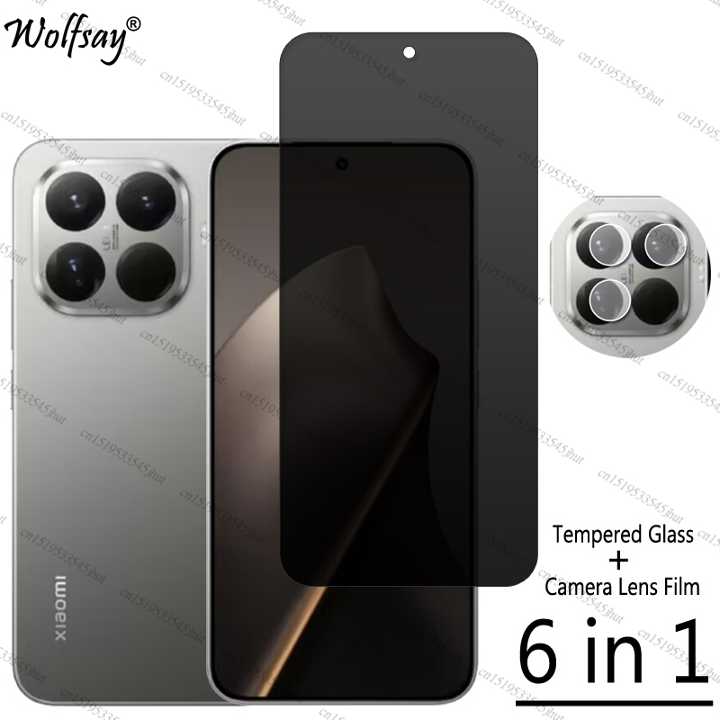 Photography Kit Xiaomi 15T Pro - Privacy Screen Protector For Xiaomi 15T