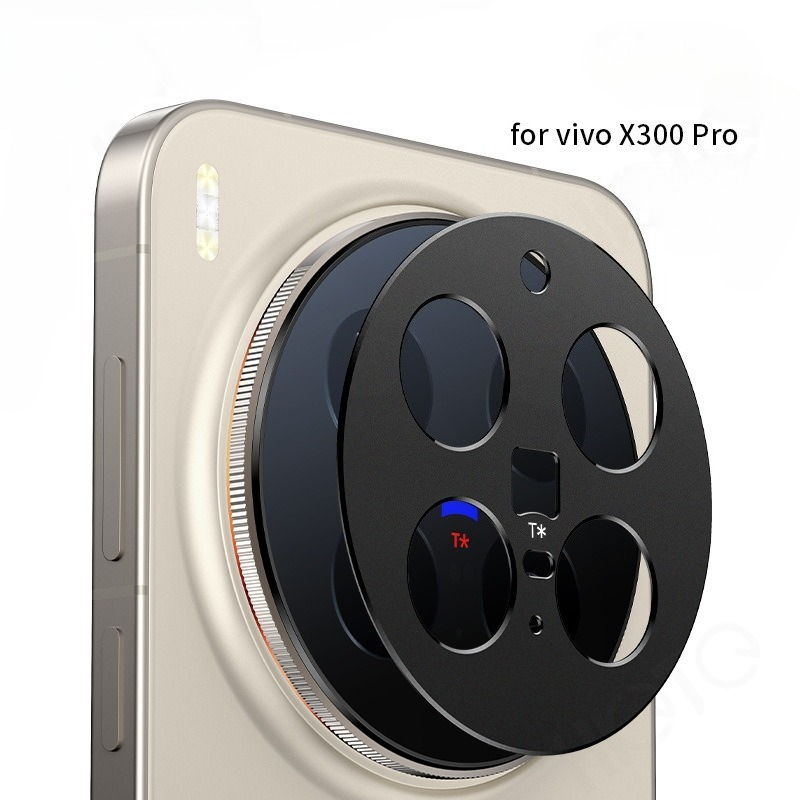 Photography Kit Vivo X300 Pro - Aluminum Metal Rear Camera Lens Cover