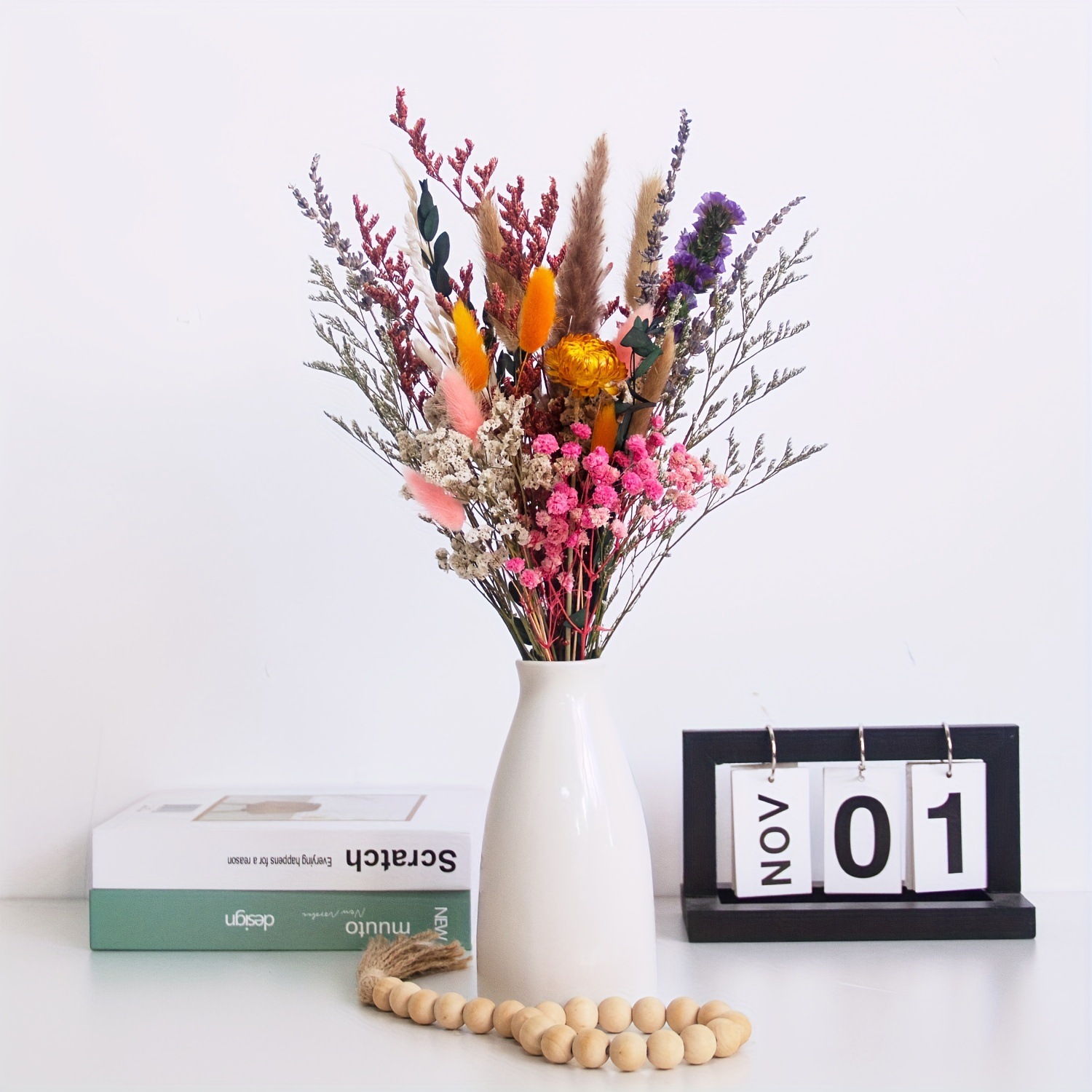Photography Graduation - INS Style Dried Baby's Breath Bouquet