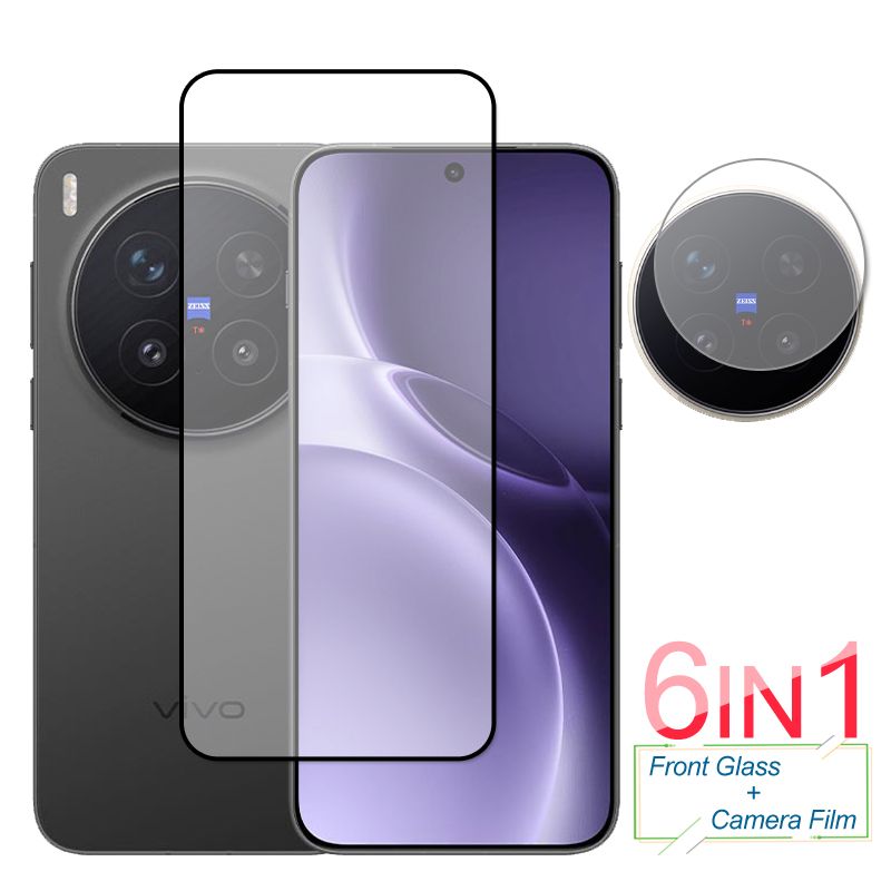 Photography Kit Vivo X300 Pro - Full Cover Tempered Glass For ViVo