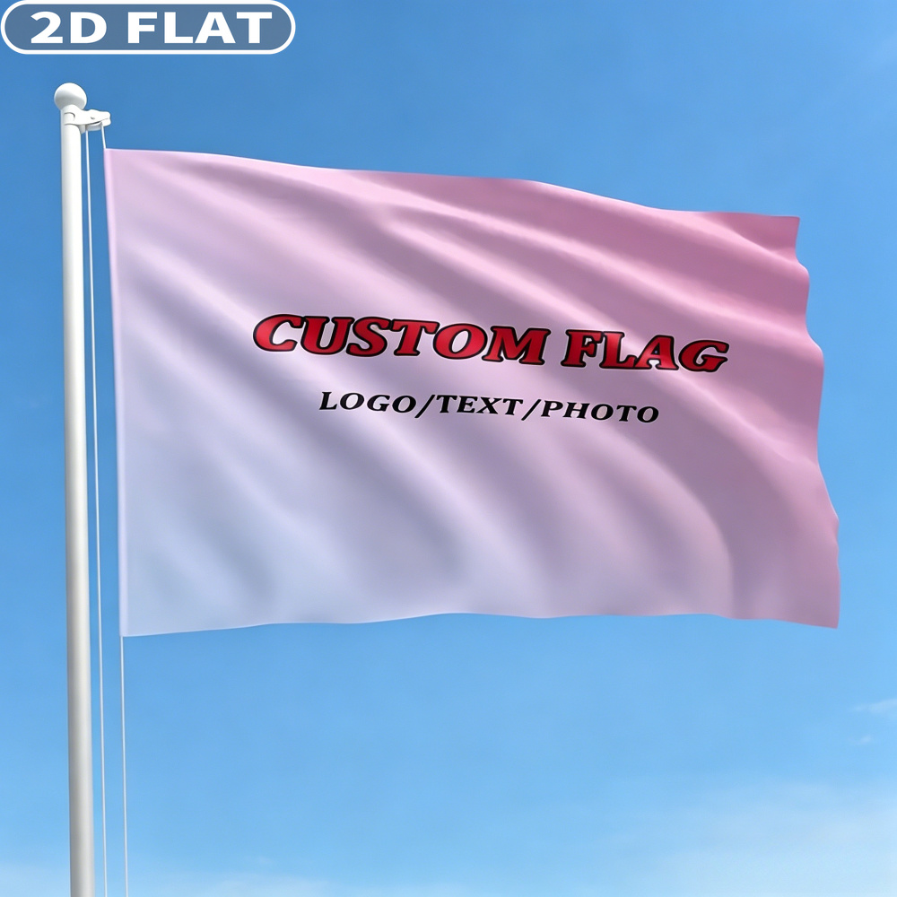 Photography Ideas - 1pc 2D FLAT Personalized Single-Sided Flag