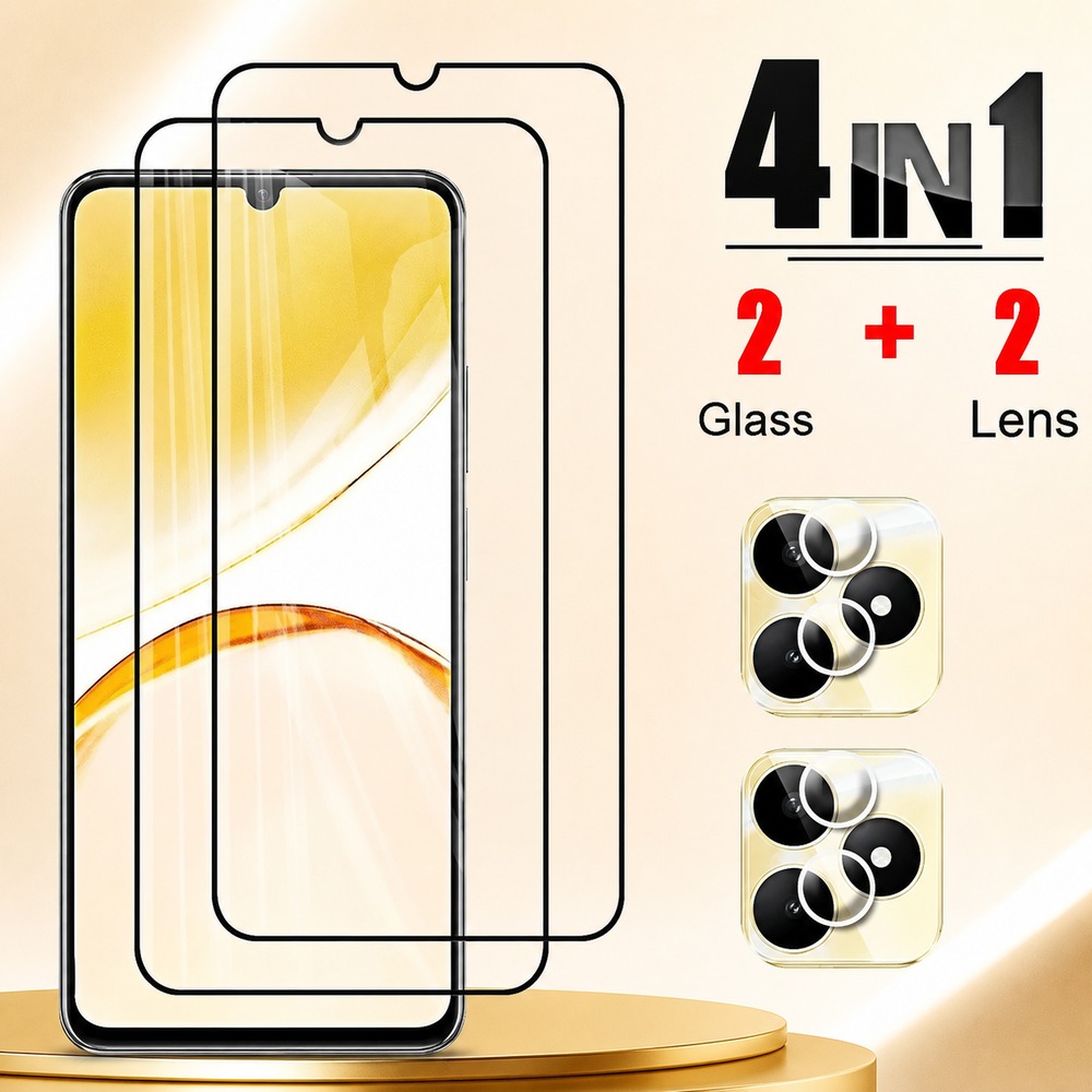 Photography Kit Vivo X300 Pro - 2+2PCS Tempered Glass For vivo X300