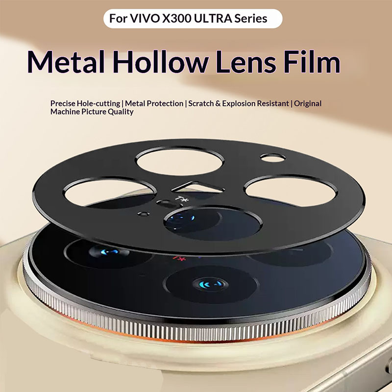 Photography Kit Vivo X300 Pro - Aluminum Metal Rear Camera Lens Protector