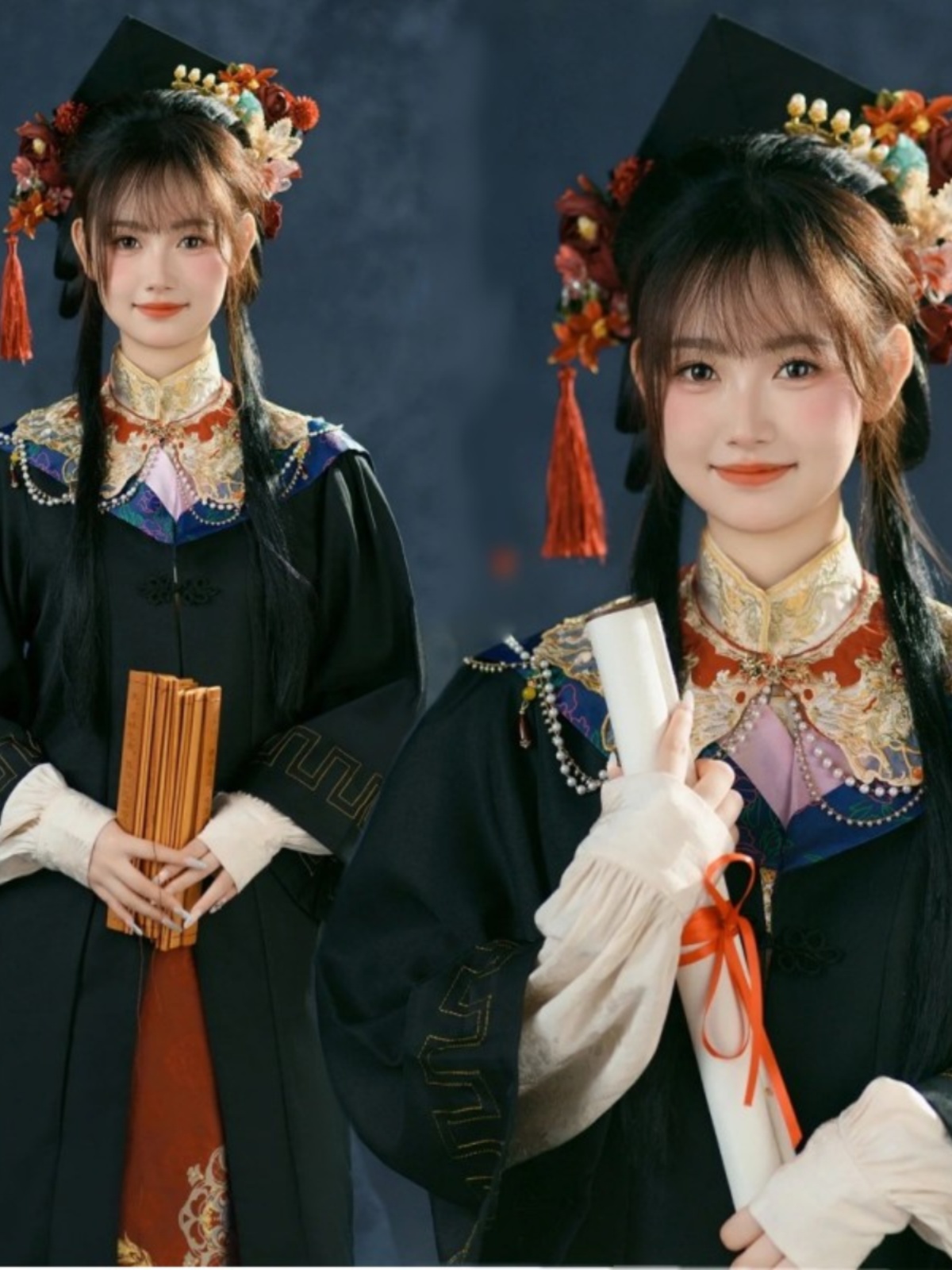Photography Graduation - New Chinese Style Studio Photography Ming