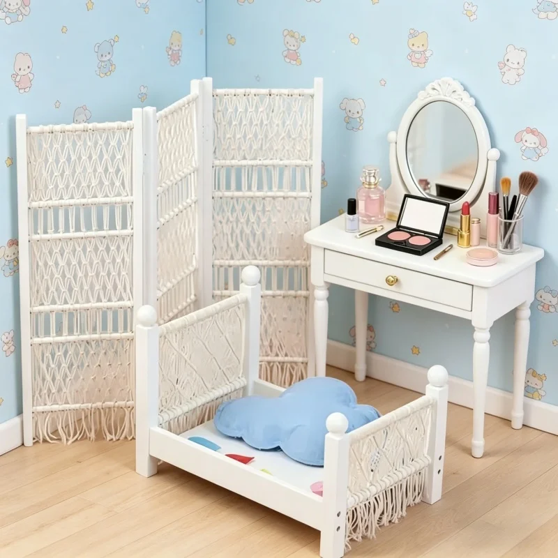 Photography Background - Universal Newborn Bed Frame Retro Handcrafted