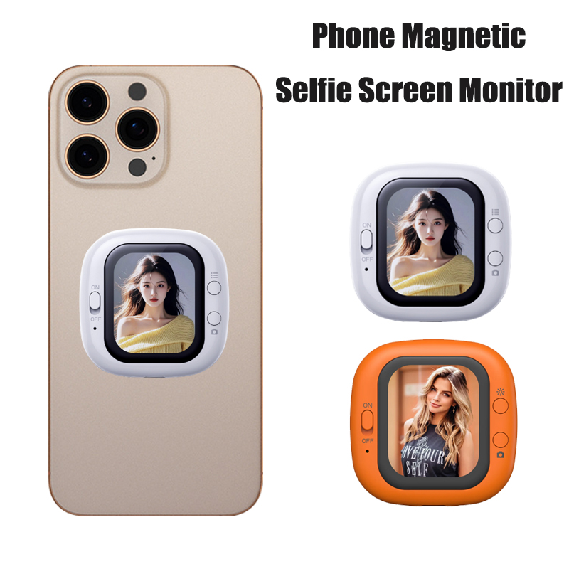 Phone Mini Selfie Monitor Scre - Photography Unit ulasan dan harga