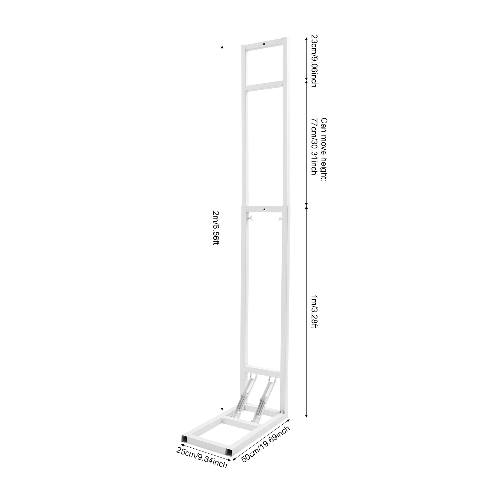 White Freestanding Iron Weddin - Photography Website ulasan dan harga