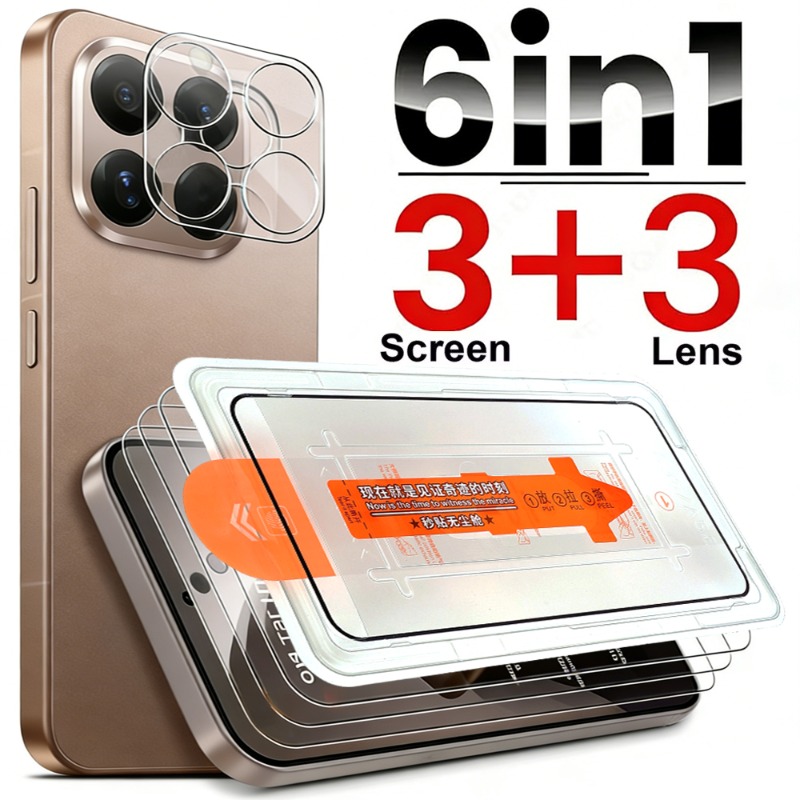 6in1 for Xiaomi 15T/15TPro HD  - Photography Kit Xiaomi 15T Pro ulasan dan harga