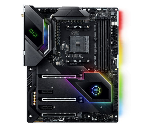 ASROCK B550 TAICHI RAZER EDITI - Photography Award ulasan dan harga