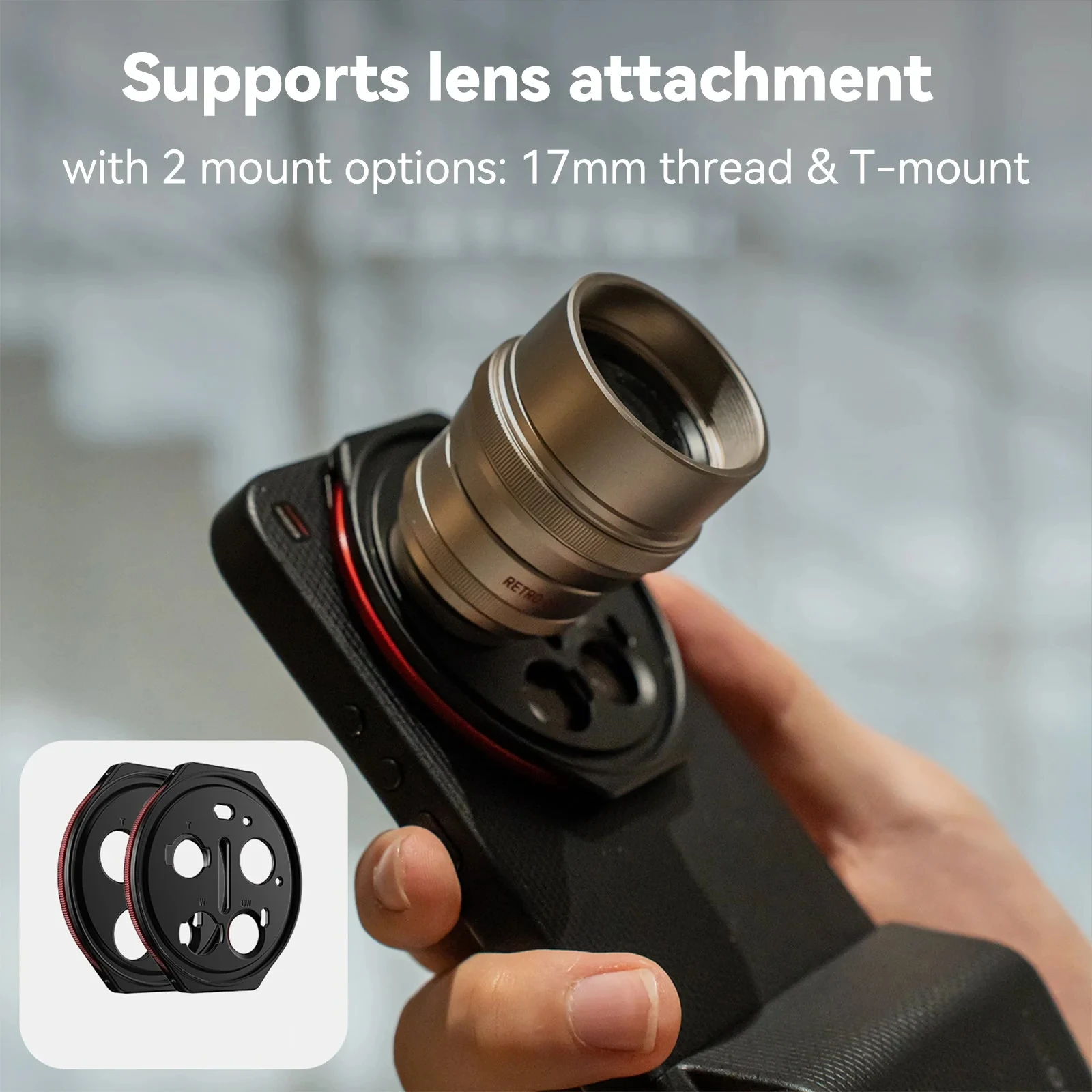 Fotorgear Zoom Adapter Ring fo - Photography Kit Xiaomi 17 Ultra ulasan dan harga