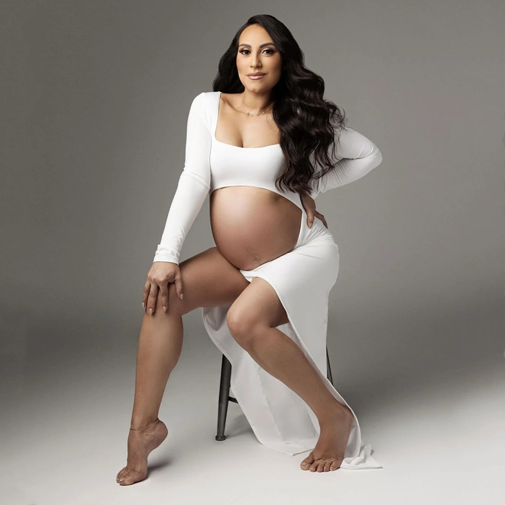 Stretchy Maternity Dress for P - Photography Club ulasan dan harga
