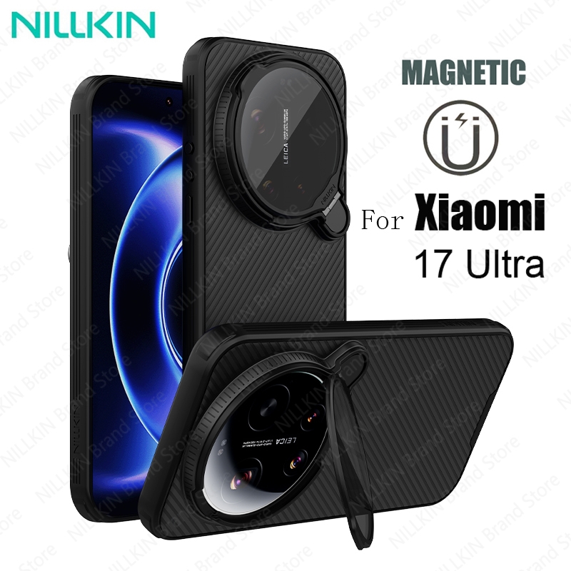 NILLKIN For Xiaomi 17 Ultra Ma - Photography Xiaomi ulasan dan harga