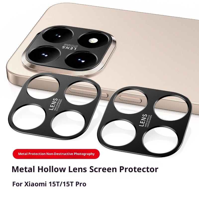 Aluminum Metal Rear Camera Len - Photography Xiaomi ulasan dan harga
