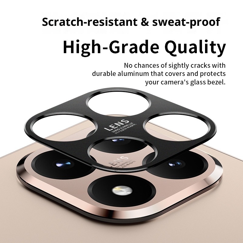 Aluminum Metal Rear Camera Len - Photography Xiaomi ulasan dan harga