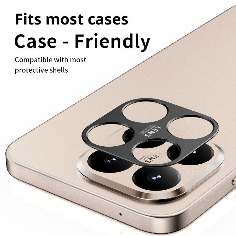 Aluminum Metal Rear Camera Len - Photography Xiaomi ulasan dan harga