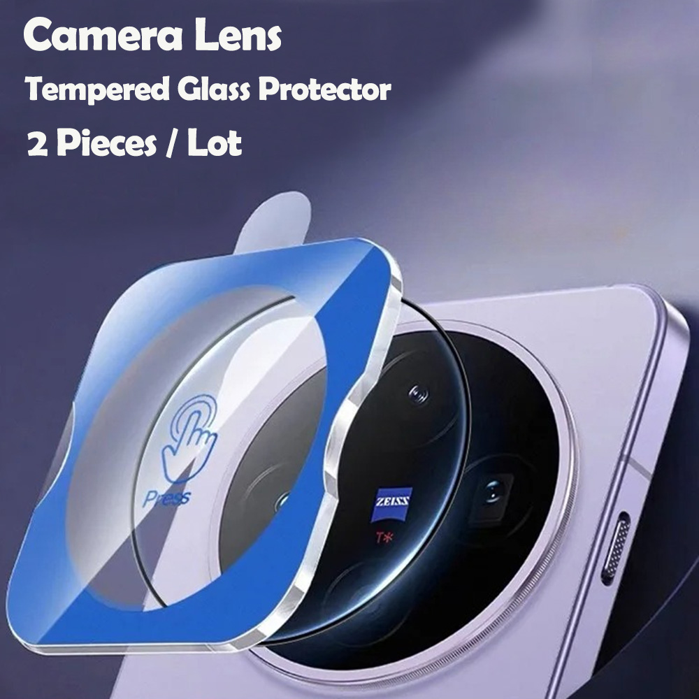 2pcs HD Tempered Glass Lens Fo - Photography Kit Vivo X300 Pro ulasan dan harga