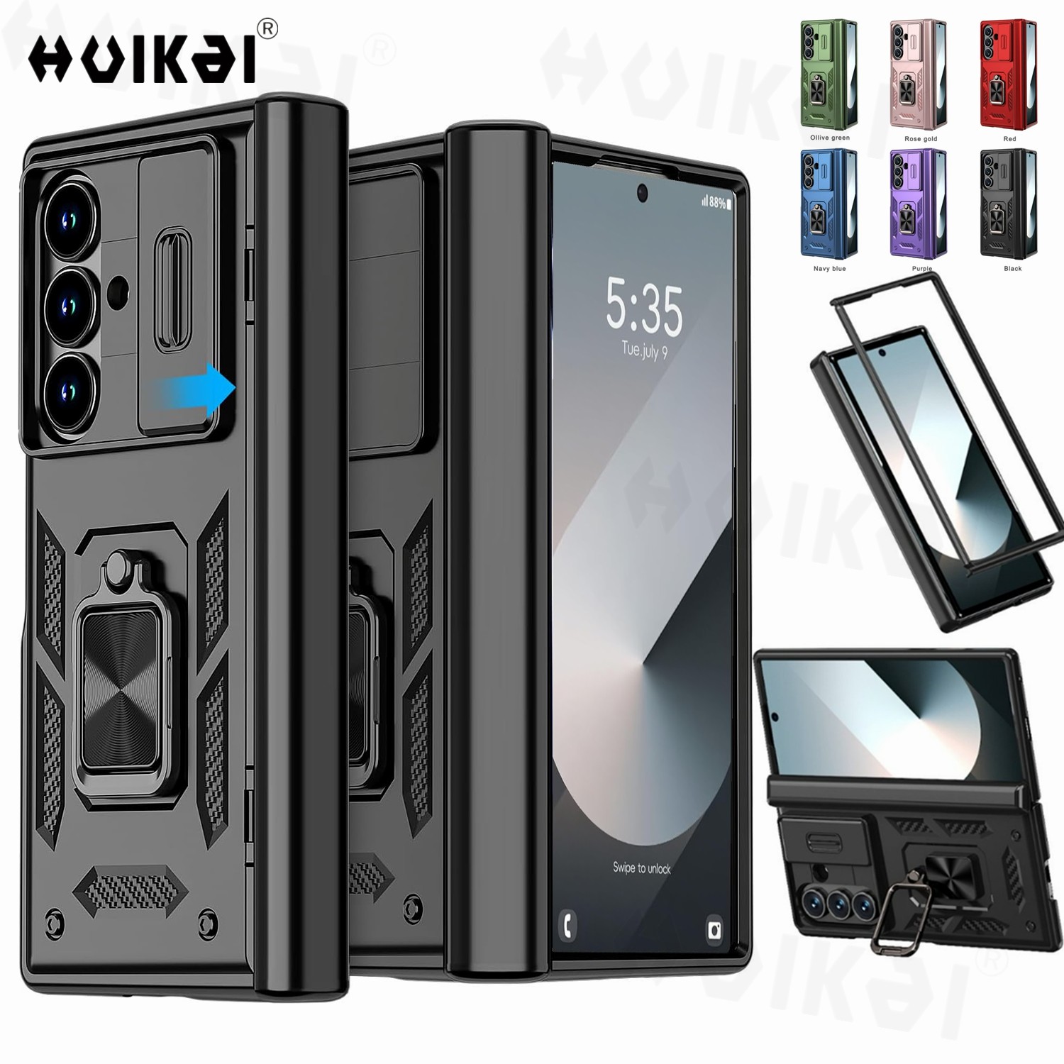 For Samsung Galaxy Z Fold 8 Ul - Photography Of War ulasan dan harga