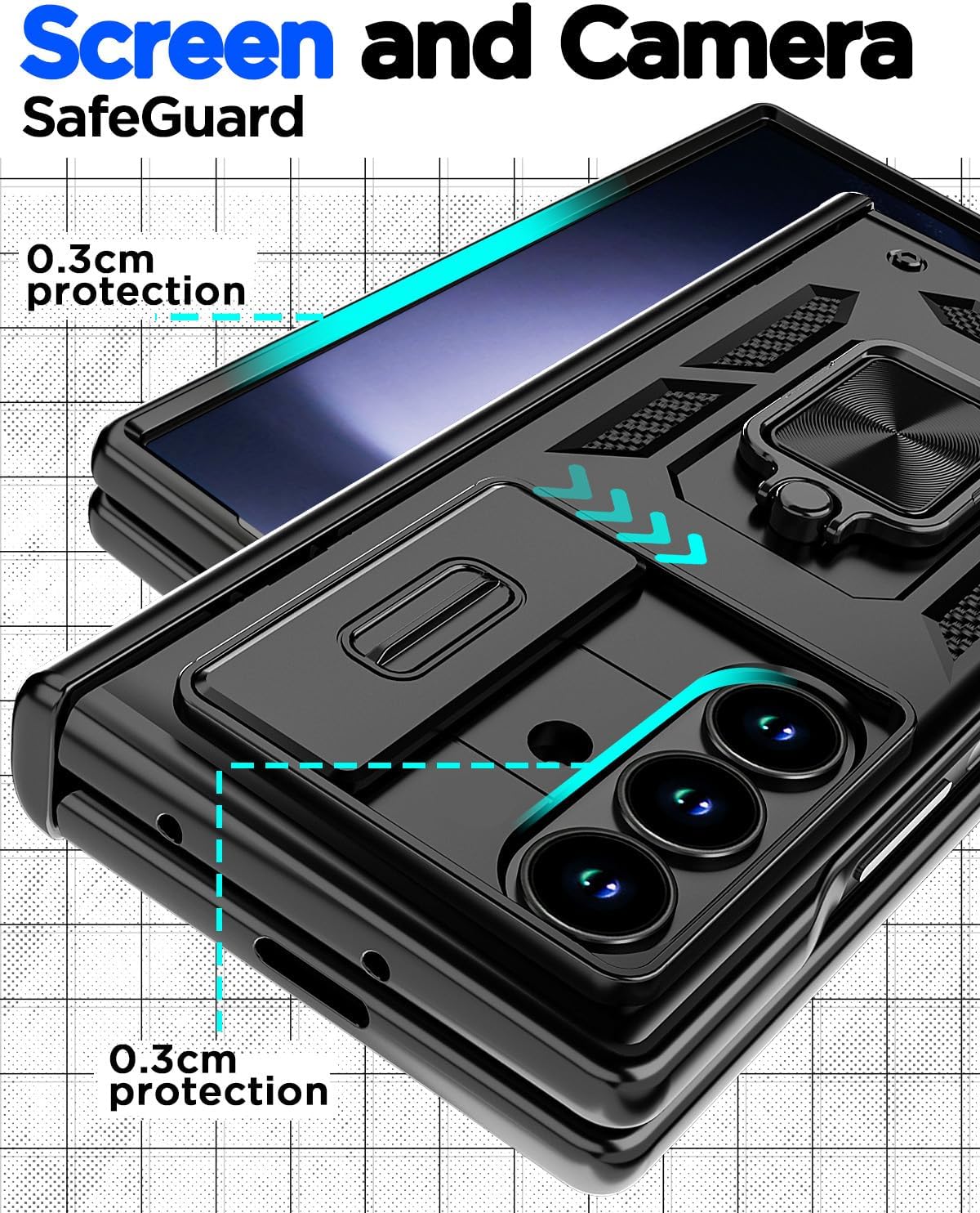 For Samsung Galaxy Z Fold 8 Ul - Photography Of War ulasan dan harga