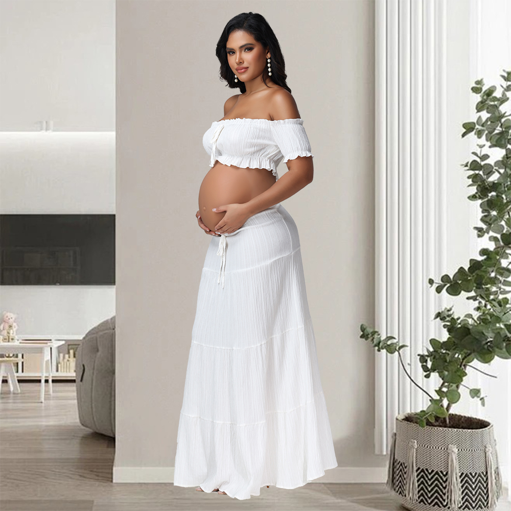Maternity Photography Dress Se - Photography Club ulasan dan harga