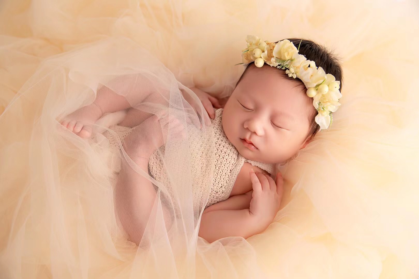 Newborn Photography Props Mesh - Photography Background ulasan dan harga