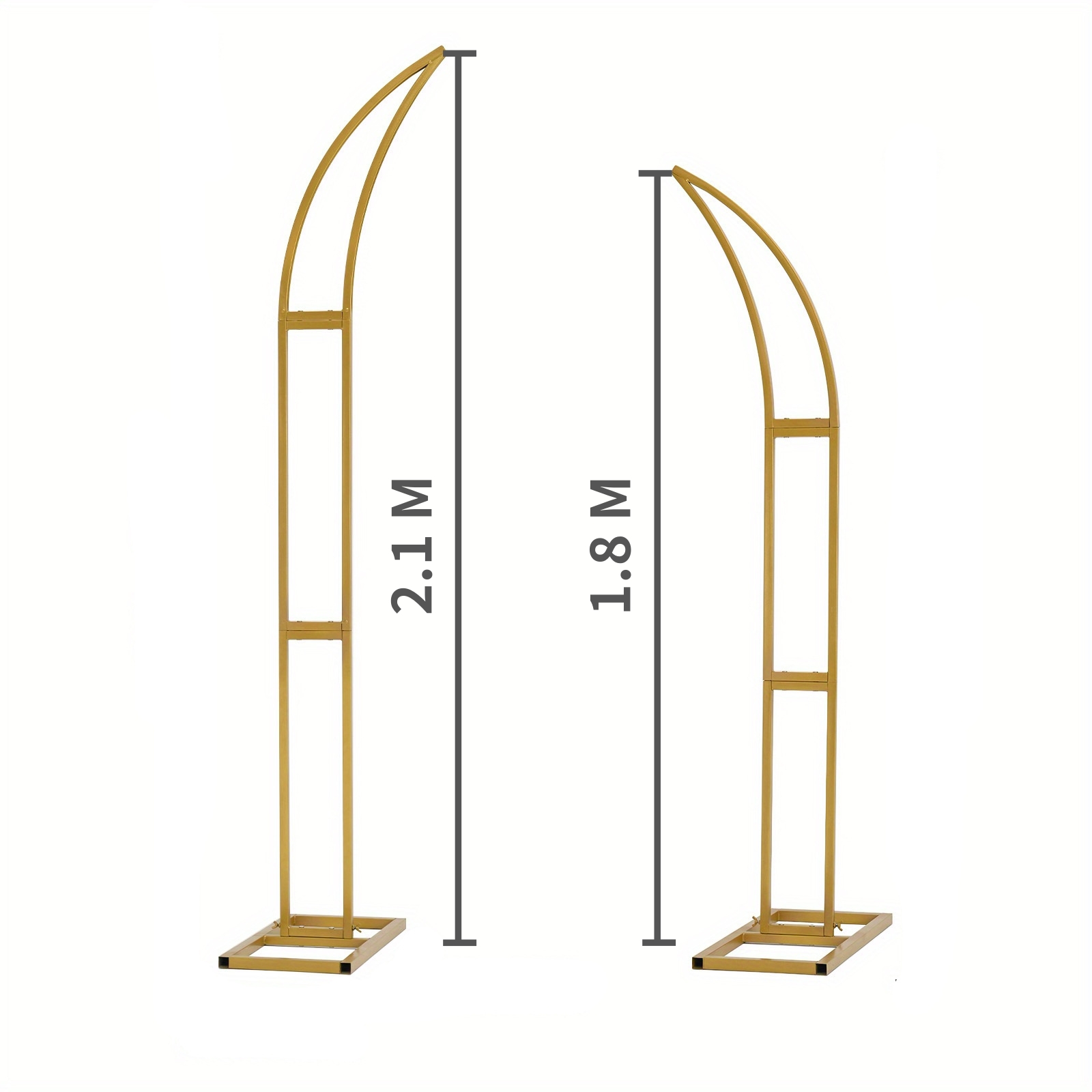 Ox Horn Floral Arch Stand Back - Photography Website ulasan dan harga