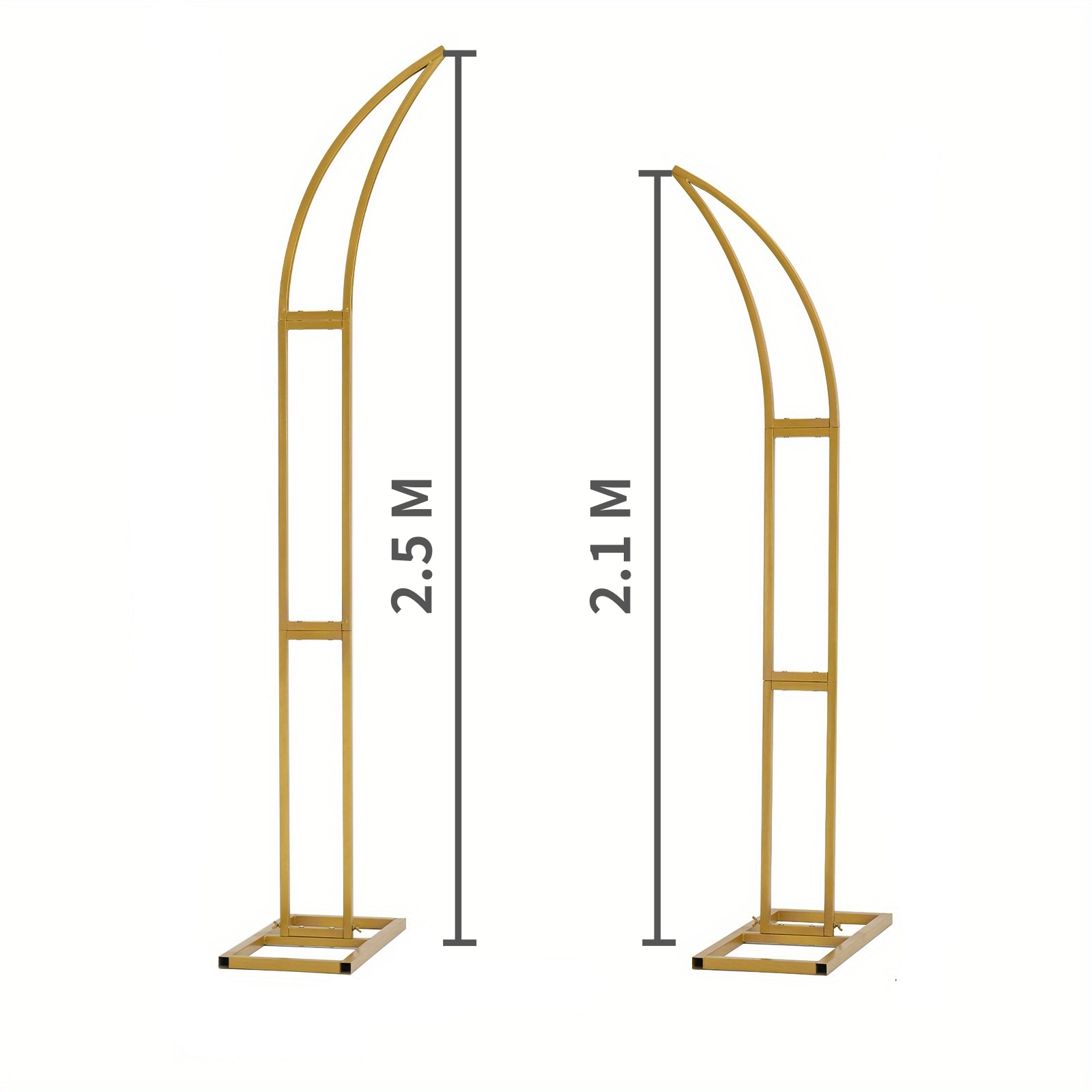 Ox Horn Floral Arch Stand Back - Photography Website ulasan dan harga