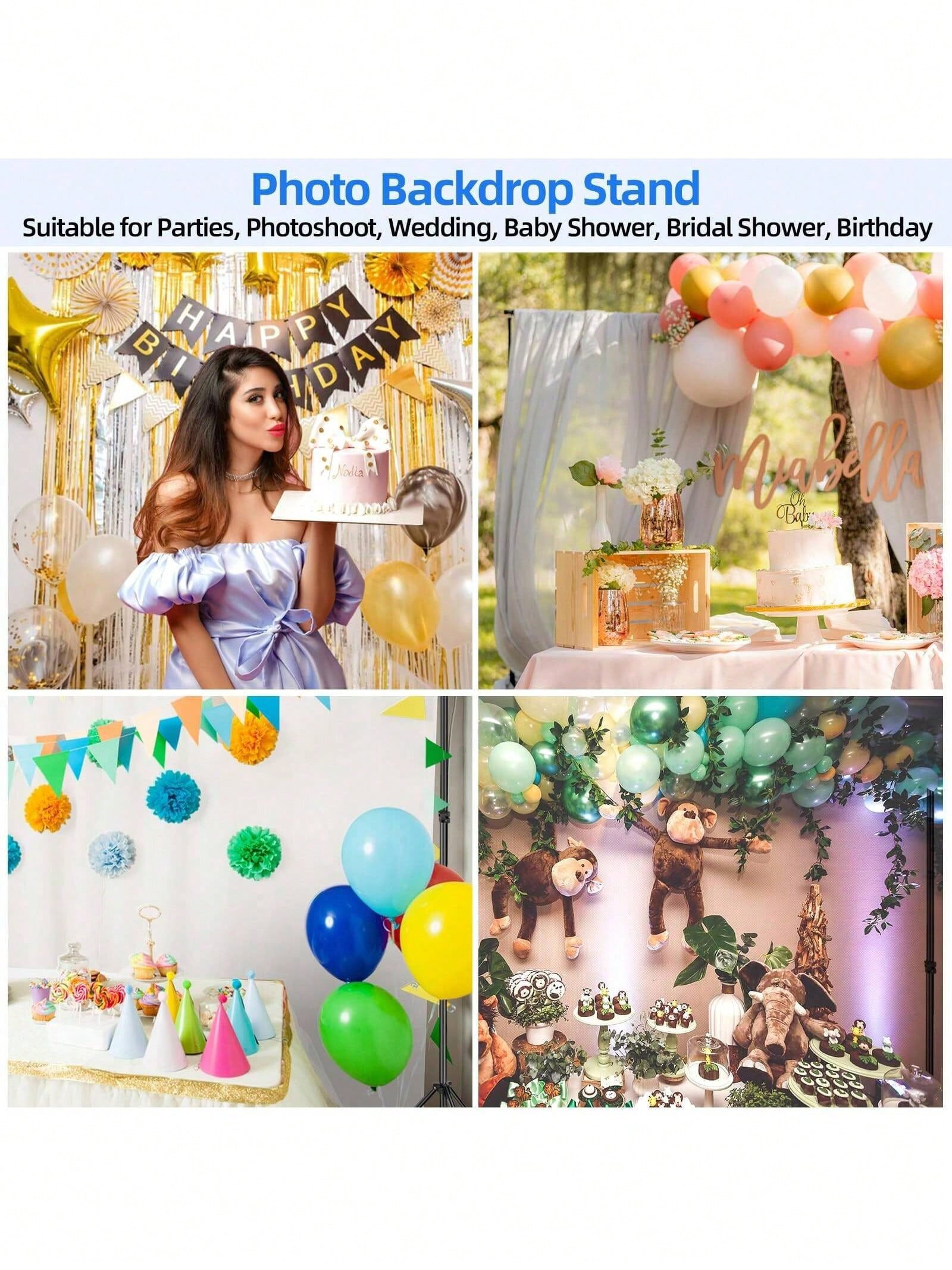 Backdrop Stand Professional He - Photography Website ulasan dan harga