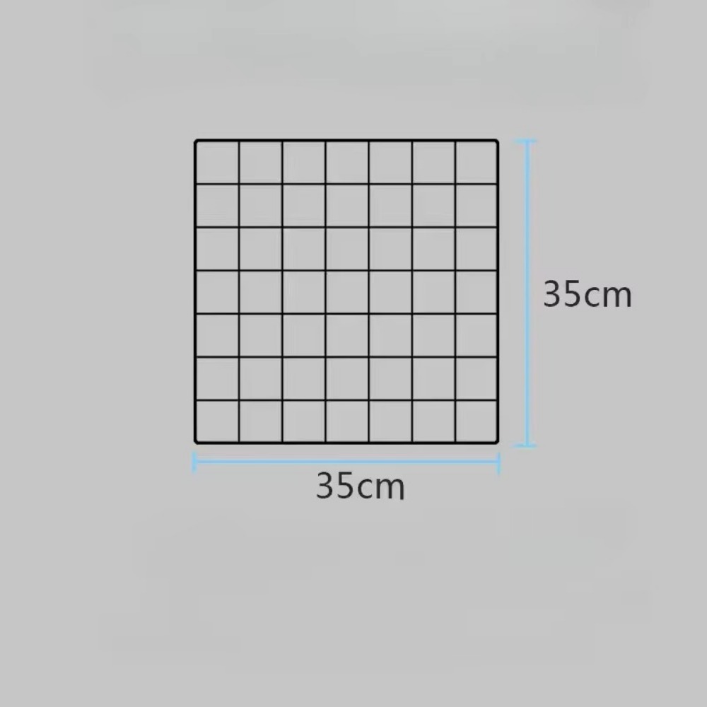 Creative Grid Display Rack Met - Photography Website ulasan dan harga