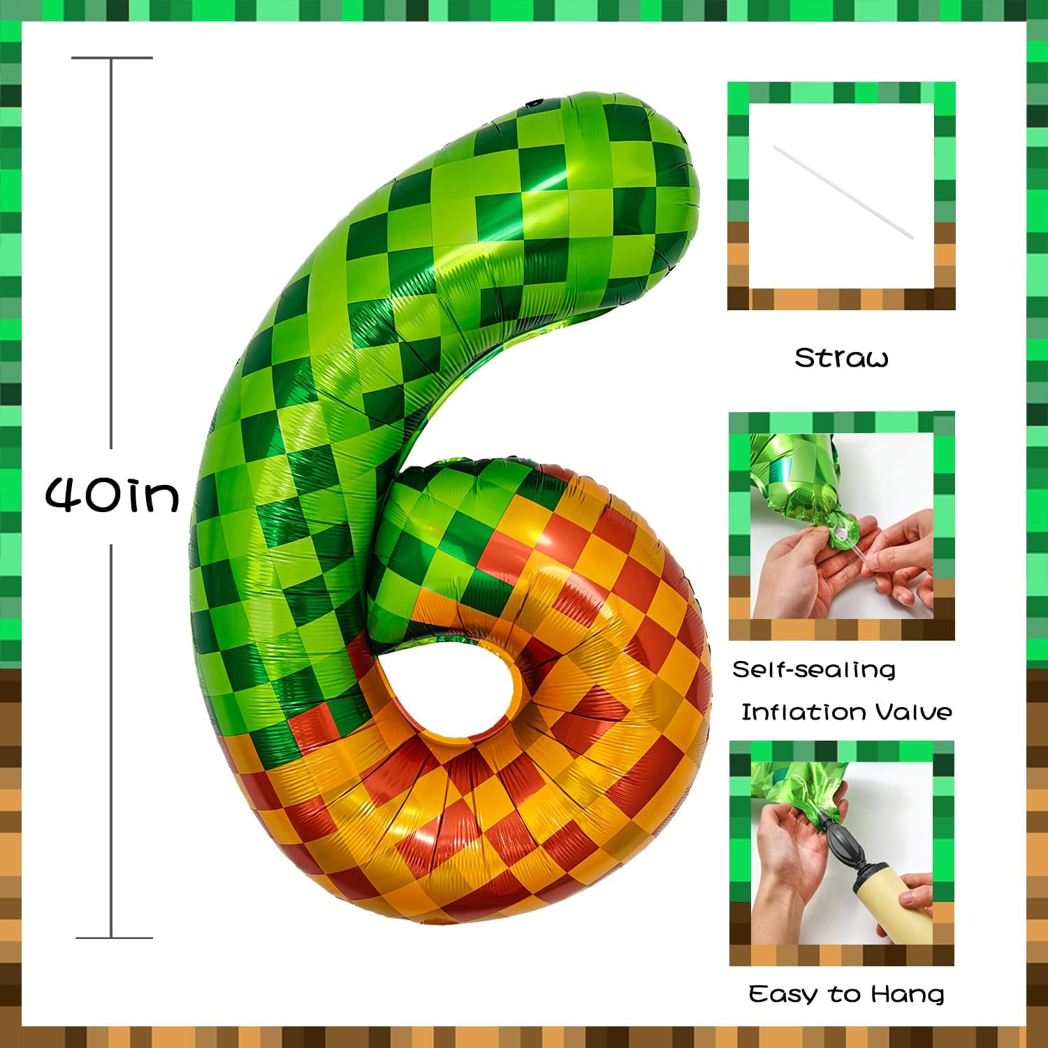 Pixel Miner Balloons 40 Inch N - Photography Award ulasan dan harga