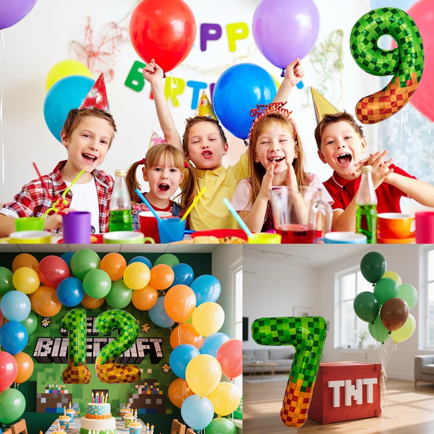 Pixel Miner Balloons 40 Inch N - Photography Award ulasan dan harga