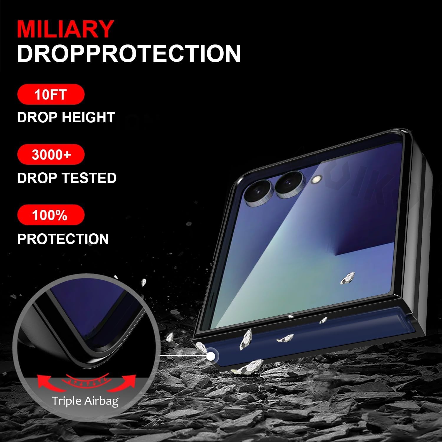 For Samsung Galaxy Z Flip 7 Z  - Photography Of War ulasan dan harga