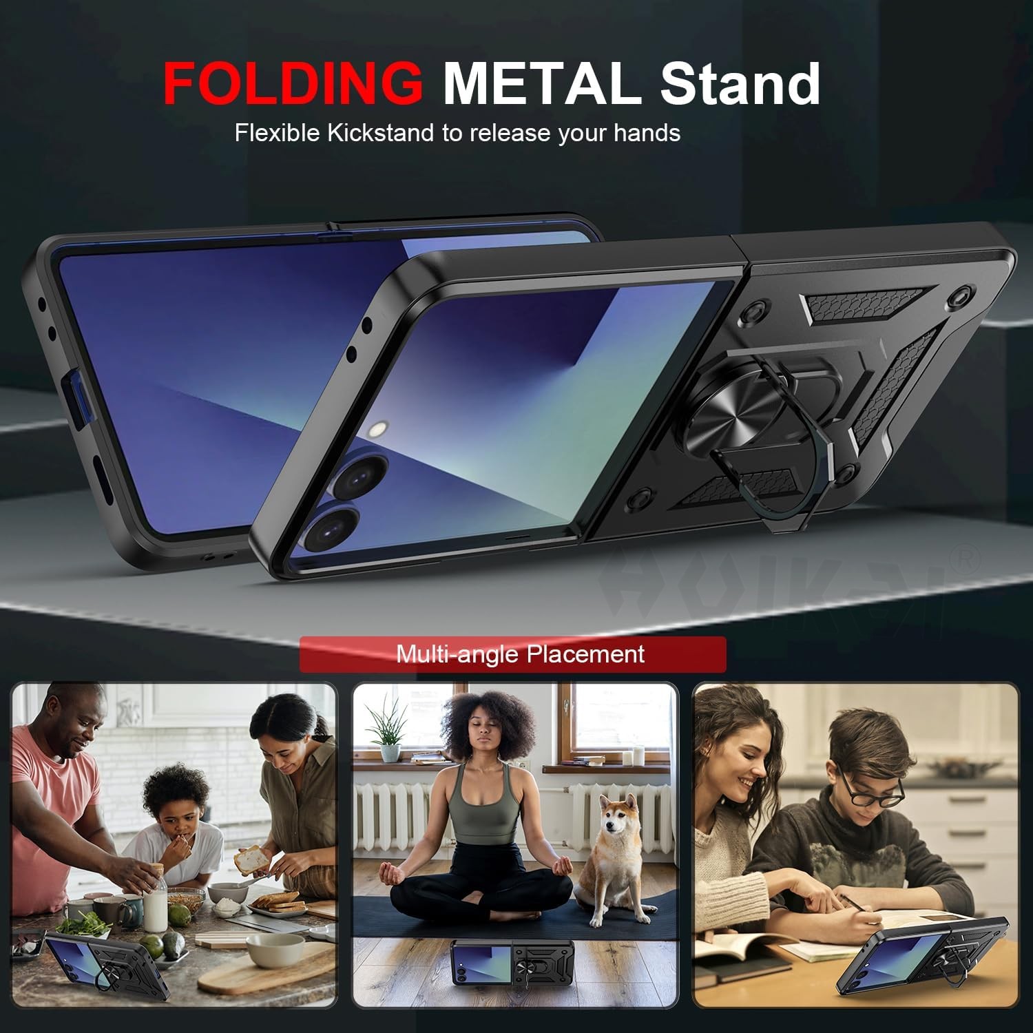 For Samsung Galaxy Z Flip 7 Z  - Photography Of War ulasan dan harga