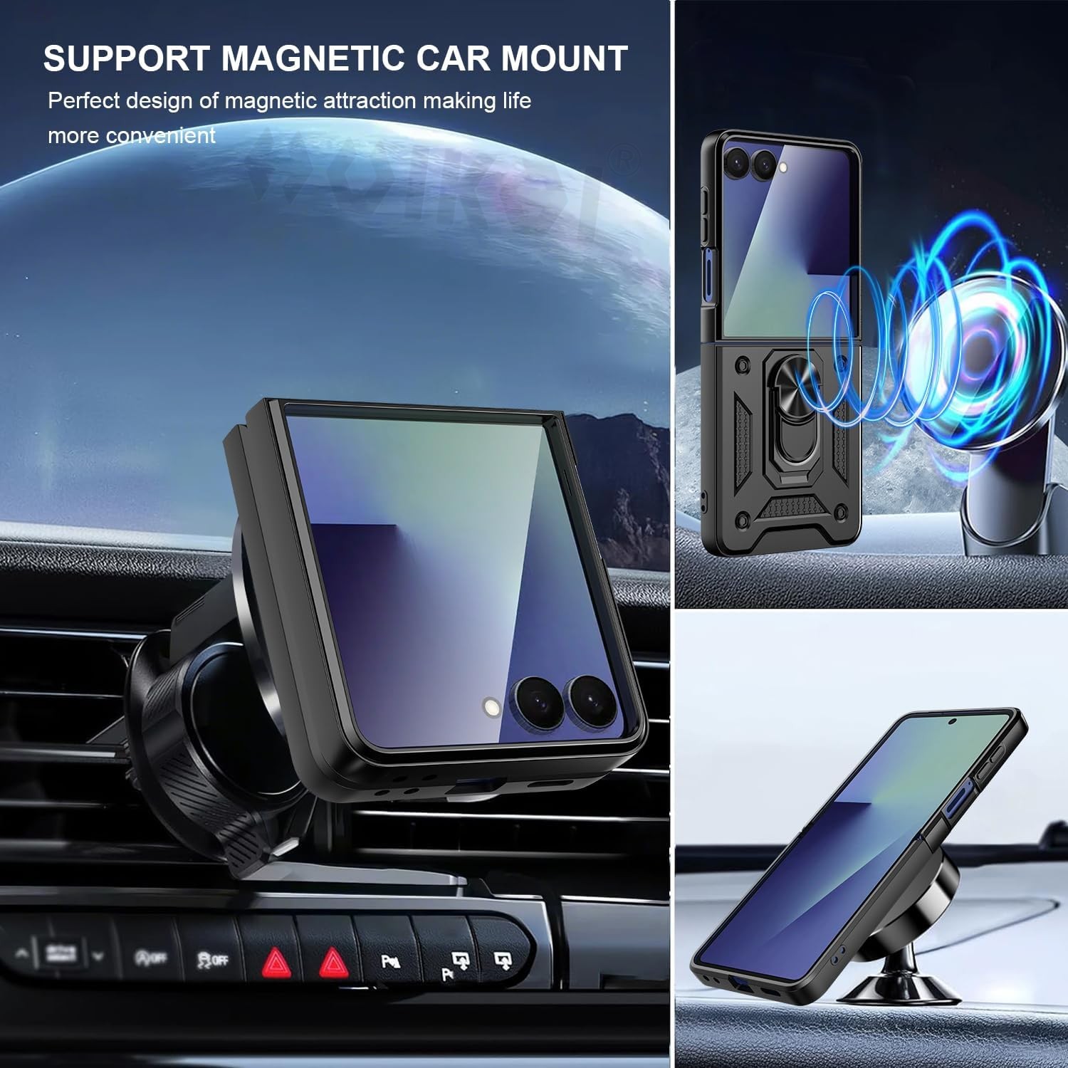 For Samsung Galaxy Z Flip 7 Z  - Photography Of War ulasan dan harga