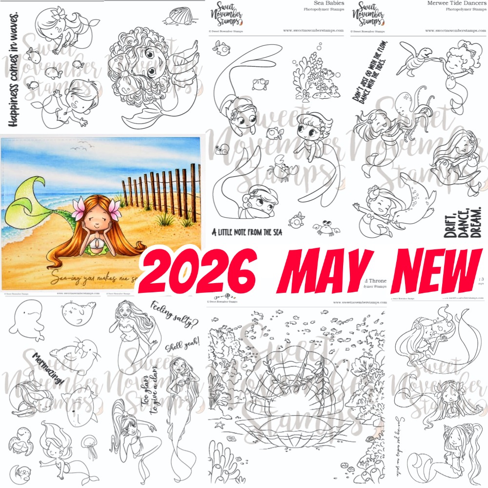 2026 New Clear Stamp Set - Sea - Photography Triangle ulasan dan harga