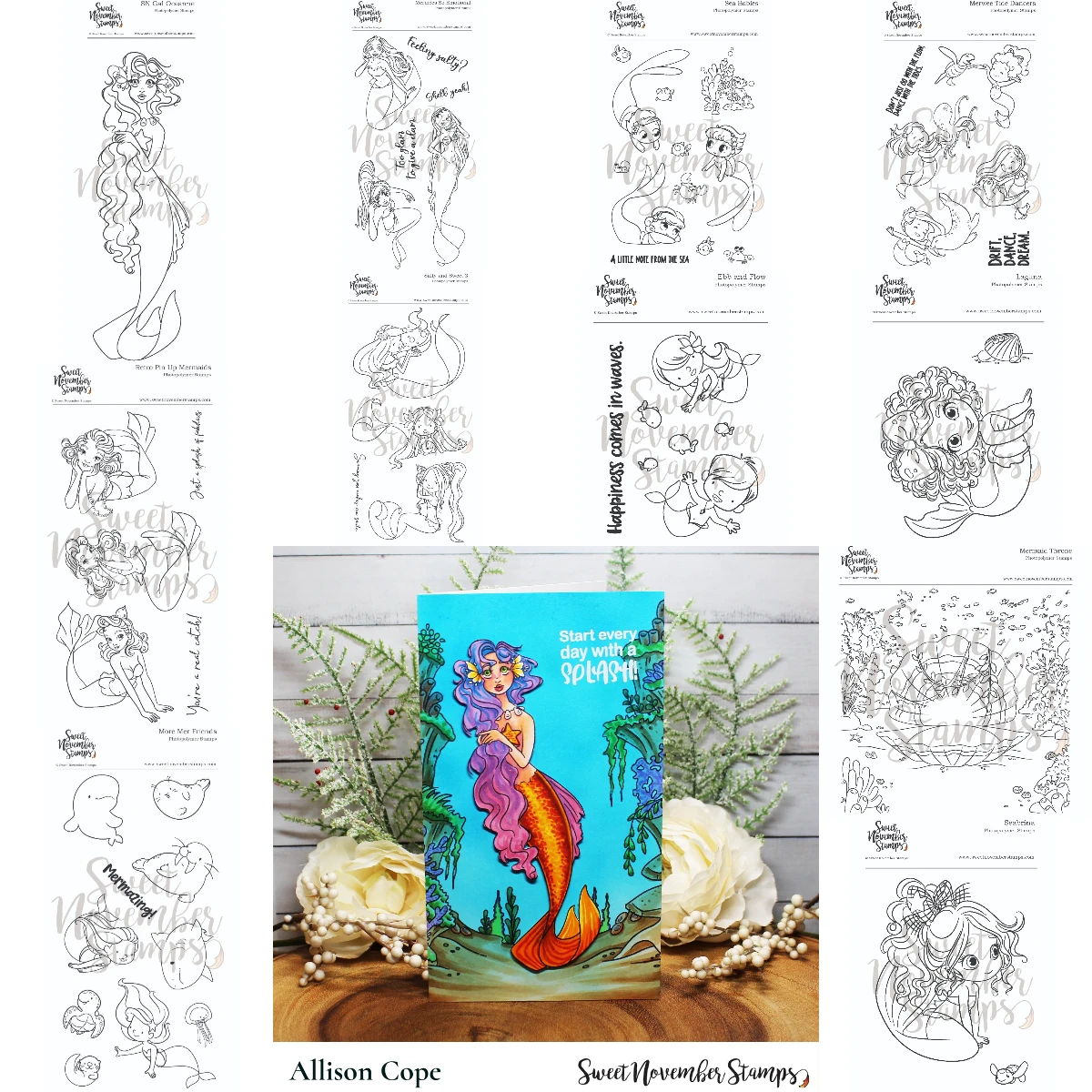 2026 New Clear Stamp Set - Sea - Photography Triangle ulasan dan harga