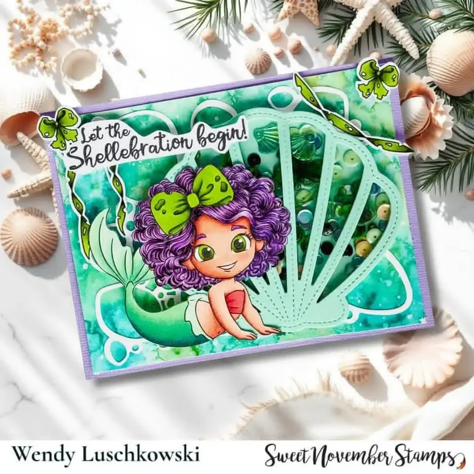 2026 New Clear Stamp Set - Sea - Photography Triangle ulasan dan harga