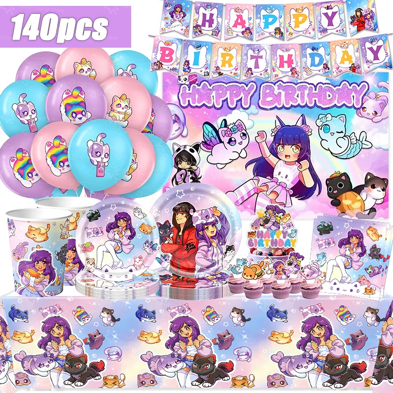 Aphmau Birthday Decorations Pi - Photography Award ulasan dan harga