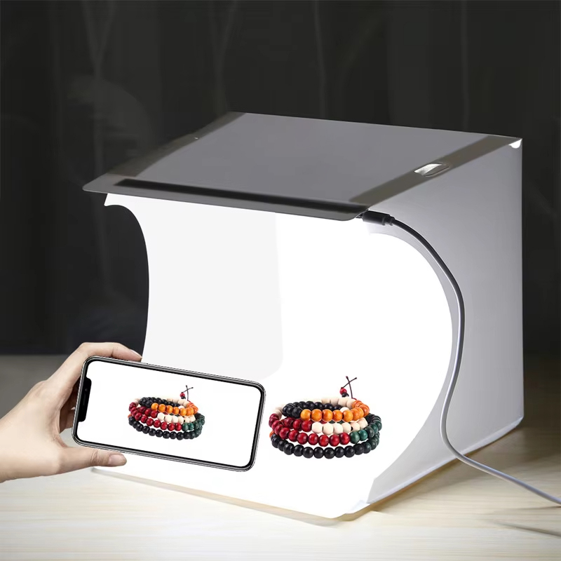Folding Photo Studio Booth Sof - Photography Website ulasan dan harga