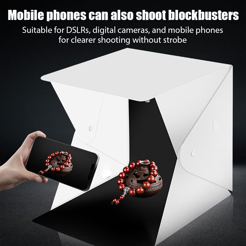 Folding Photo Studio Booth Sof - Photography Website ulasan dan harga