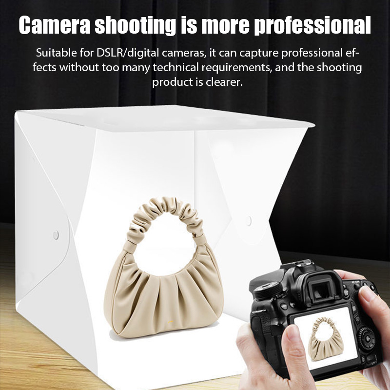 Folding Photo Studio Booth Sof - Photography Website ulasan dan harga