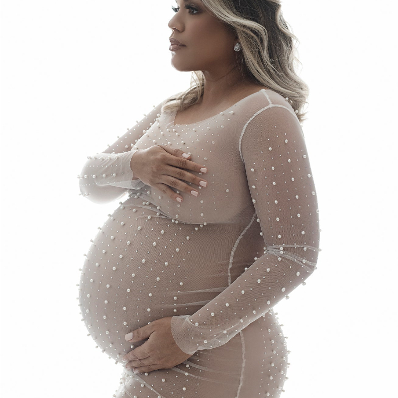 Sexy Black Maternity Photograp - Photography Club ulasan dan harga
