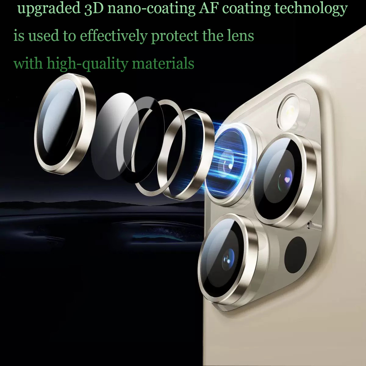 Matel Ring Camera Protector Fo - Photography Xiaomi ulasan dan harga