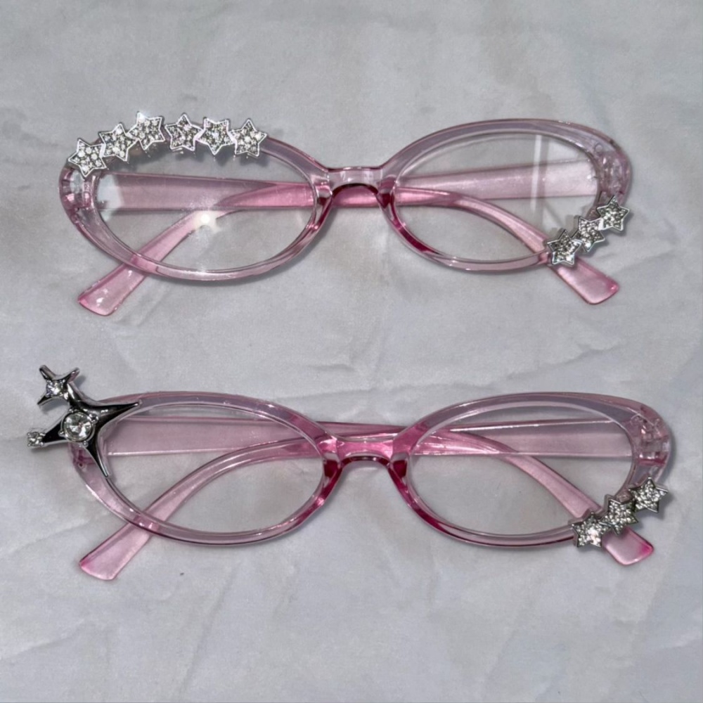 Y2K Star Rhinestone Cat Eye De - Photography Ideas ulasan dan harga